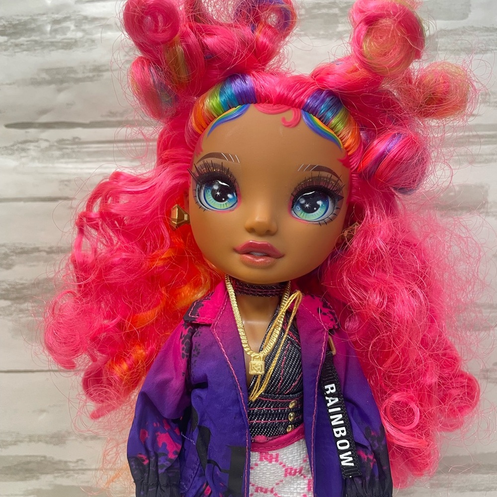 Rainbow High Rockstar Carmen Major Fashion Doll